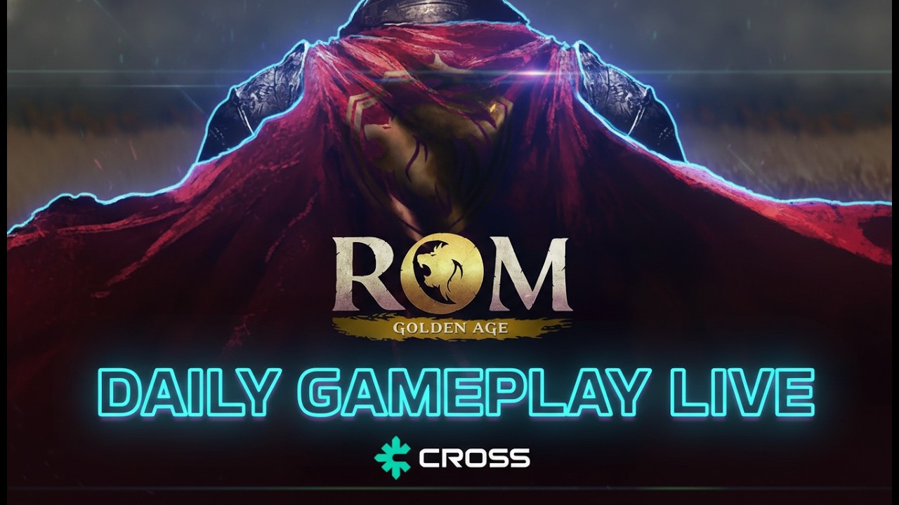 Daily Activities #ROMonCROSS #GoldenAgeROM #ROMGame #MMORPG #CROSSGamechain #Web3Gaming