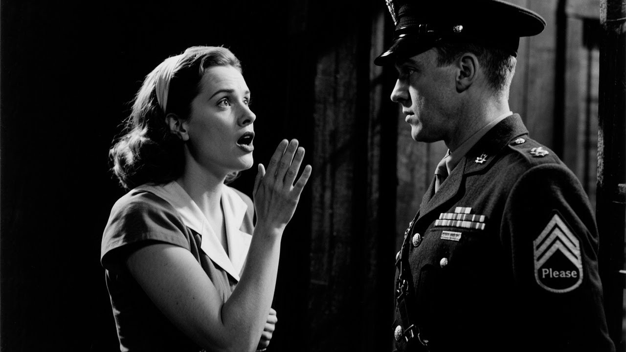 She Whispered 'Please' — The American Guard's Reply Left Her Speechless