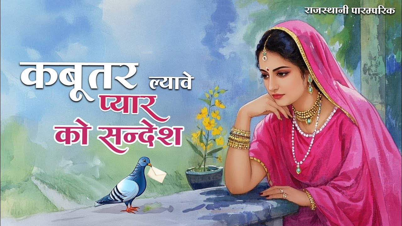 कबूतर ल्यावे प्यार को सन्देश !! kabutar Lyayo Payar Ko Sandesh !! राजस्थानी पारम्परकि सॉन्ग  2026