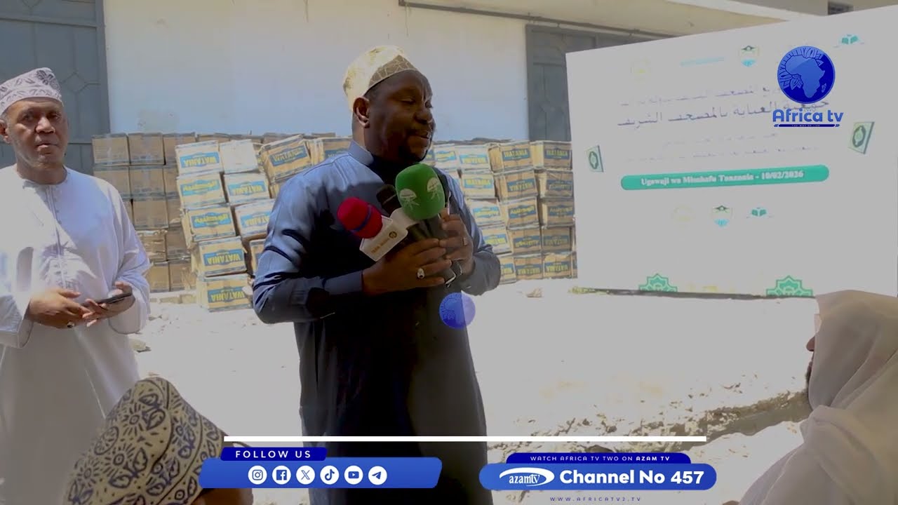 ZAIDI YA BOKSI 600 ZA MASIHAFU ZAGAWIWA KWA TAASISI ZA KIISLAM SHEIKH KAPORO AFUNGUKA