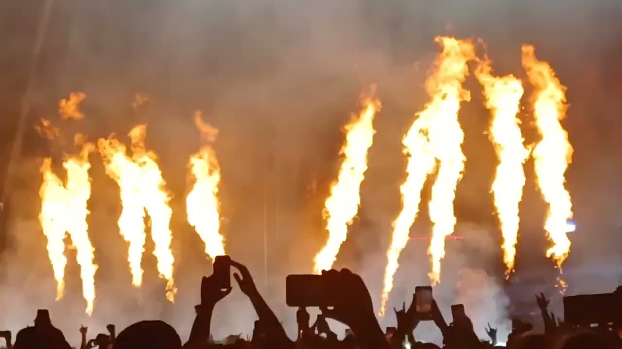 Bring Me The Horizon - Obey ( Plovdiv, Bulgaria @ Hills of Rock 26.07.2024 )
