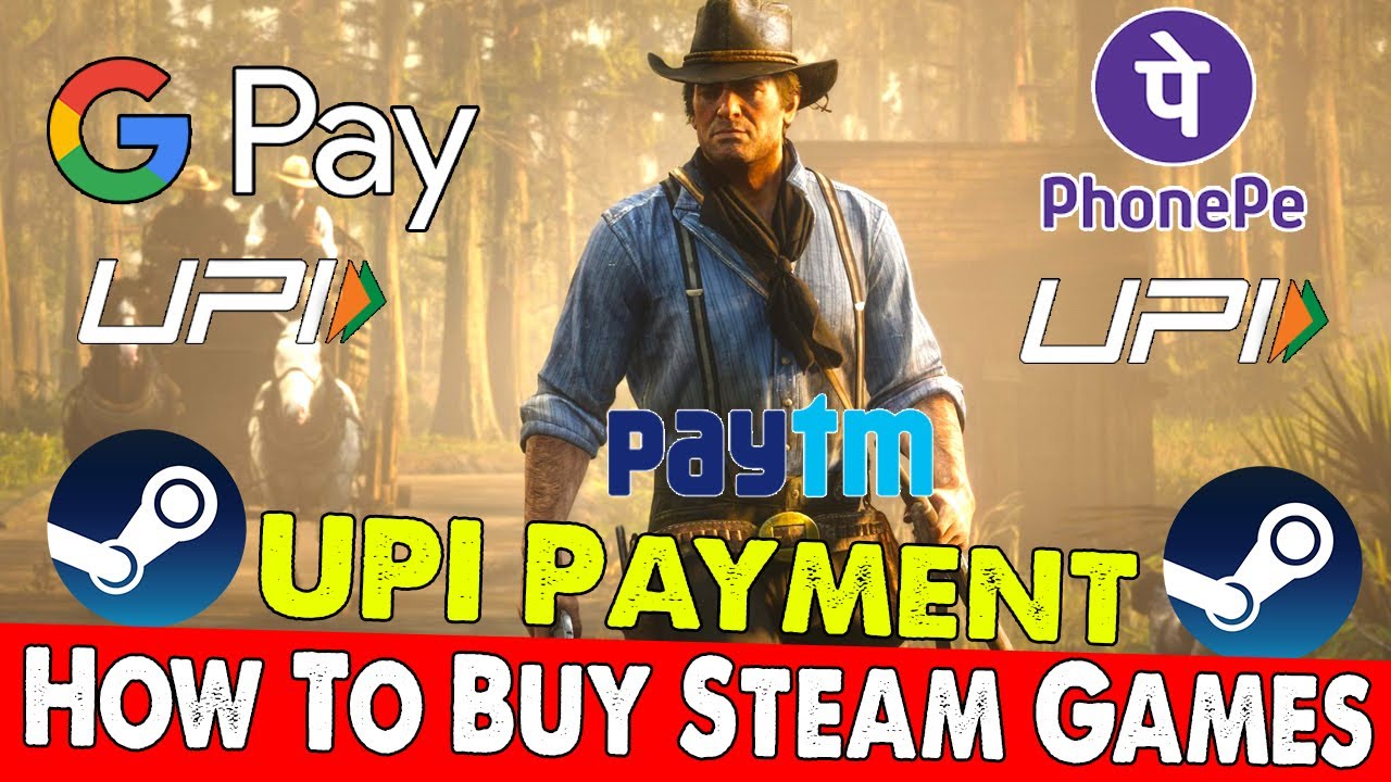 How To Buy Steam Games Using UPI Payment (Google Pay , Phonepe , Paytm,etc) தமிழில்