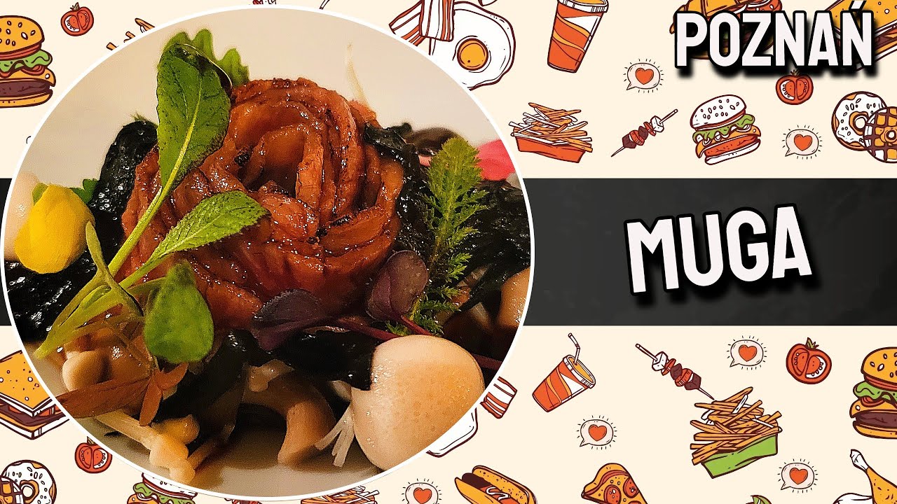 MUGA - gwiazdkowa restauracja w środku Poznania - recenzja