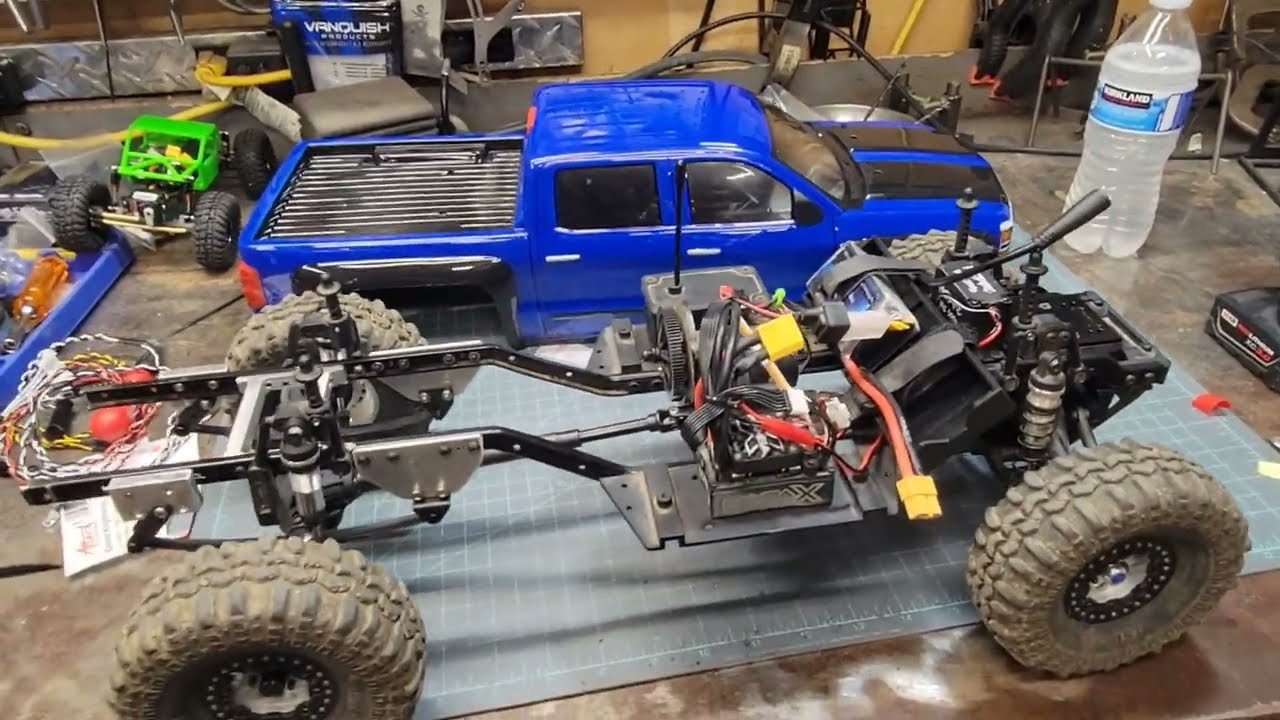 RC CRAWLER TALK:  Element Knightrunner rear leaf spring swap