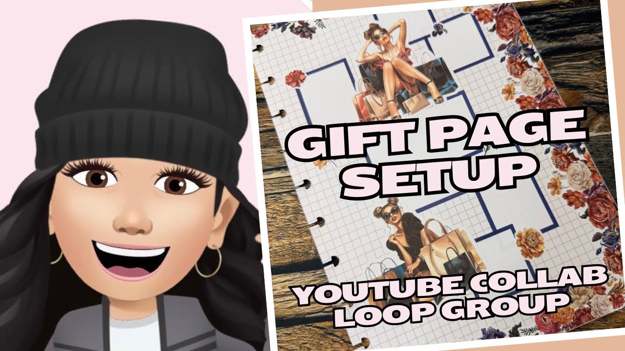 Gift Page Setup | YouTube Collab Loop Group 
