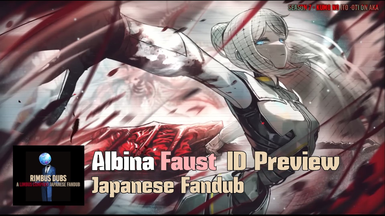 The Ring Apprentice [Albina] Faust - Japanese Fandub