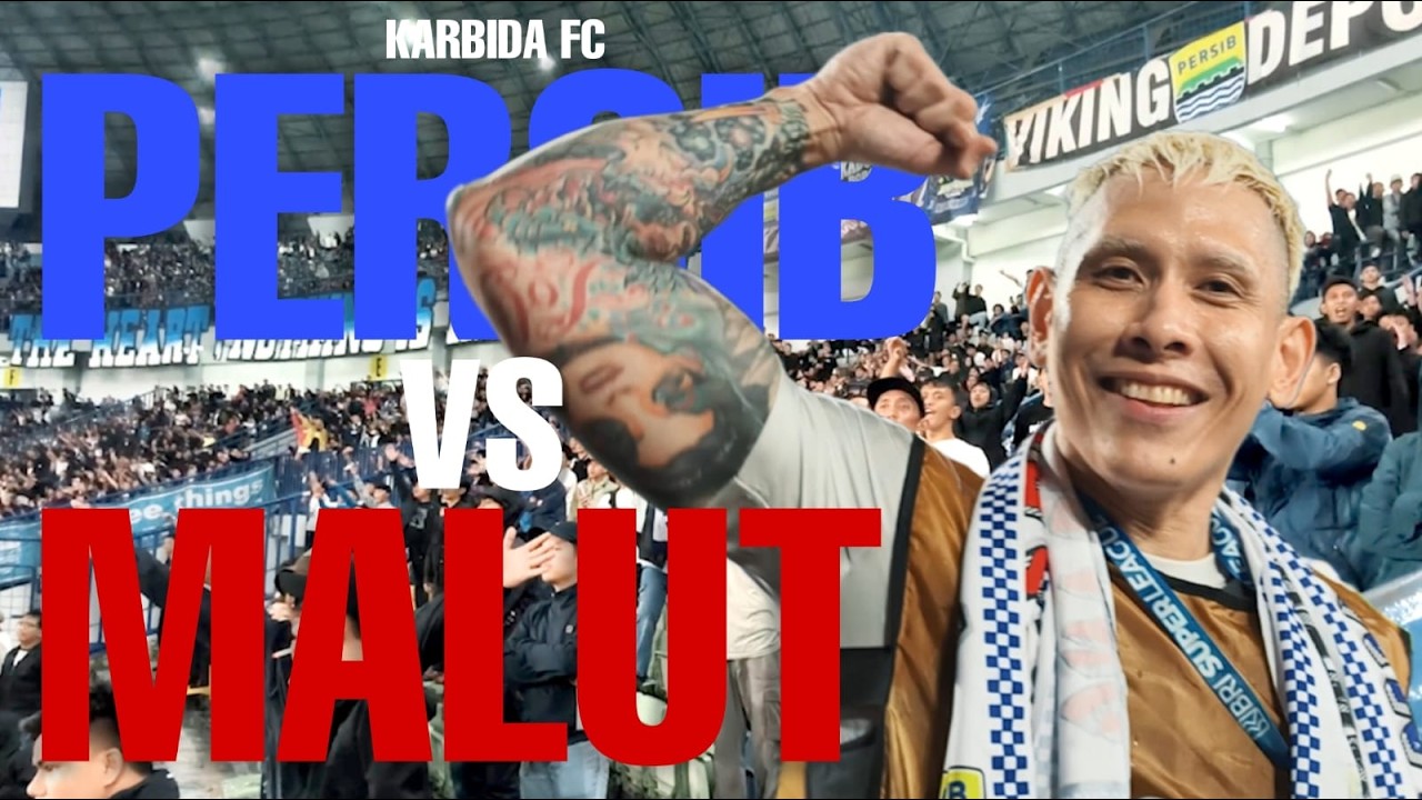 Bigmatch! PERSIB VS MALUT UNITED? Ciro DDS Tyrone Agus balik BANDUNG! #Goxx