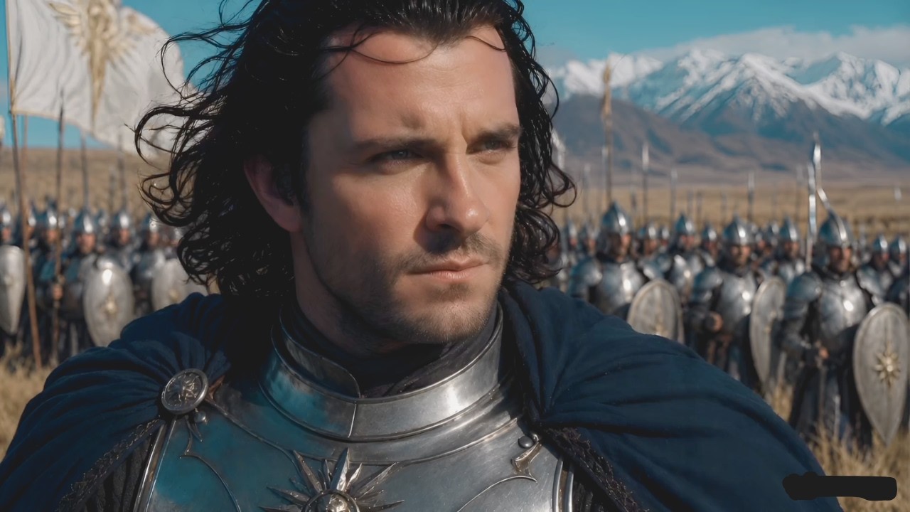 An&aacute;rion & Isildur arrive in Middle Earth after the Downfall - CH. II #lordoftherings #lotr #film