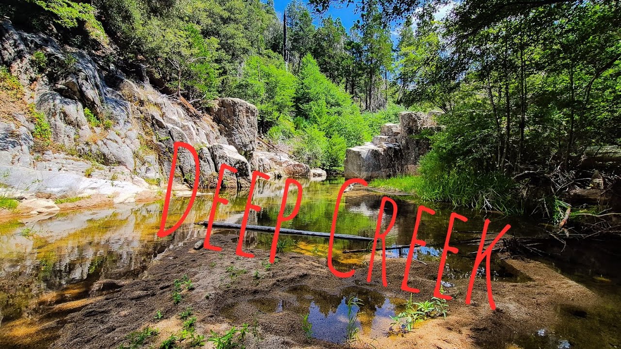 Deep creek via Fishermans trail- Running Springs, CA