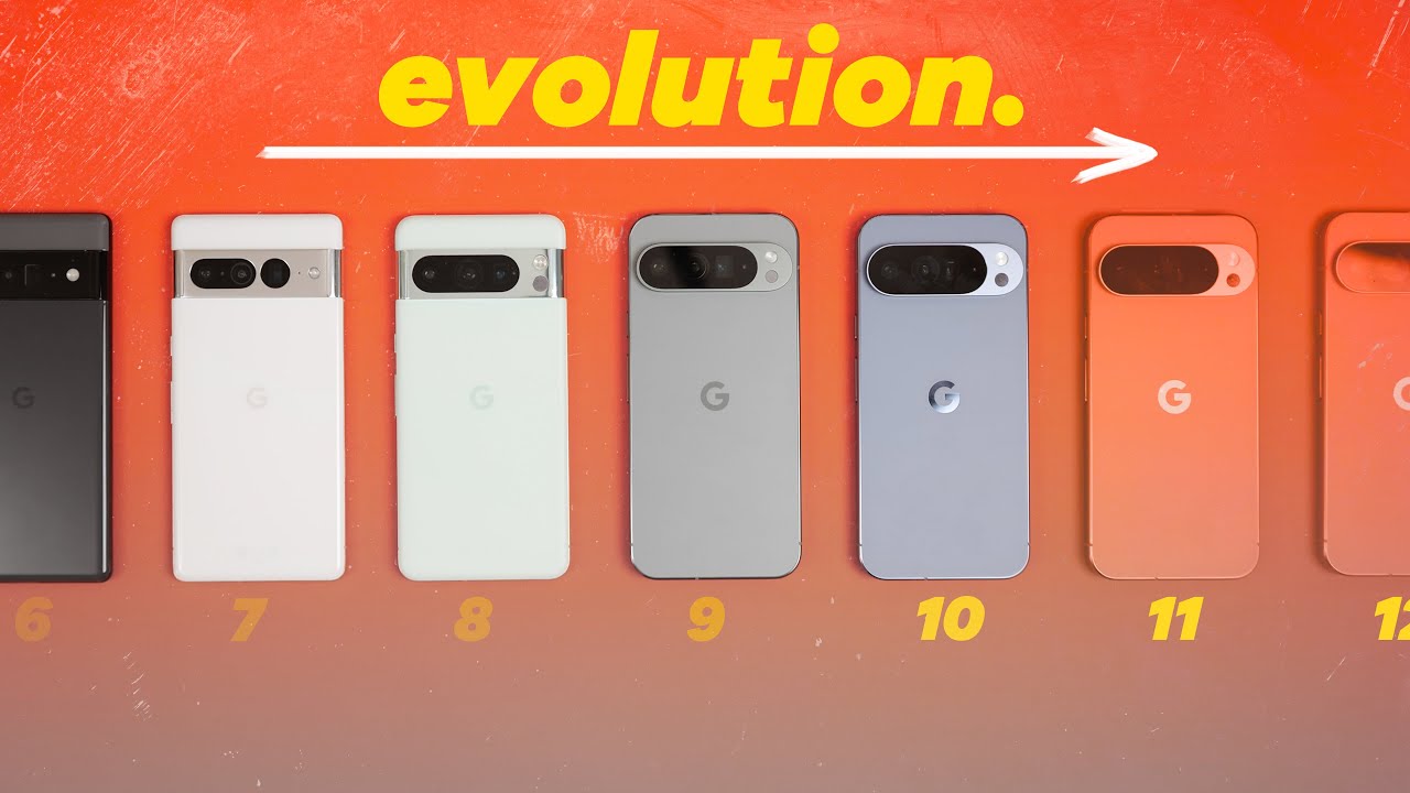 Pixel 11 will look the same.