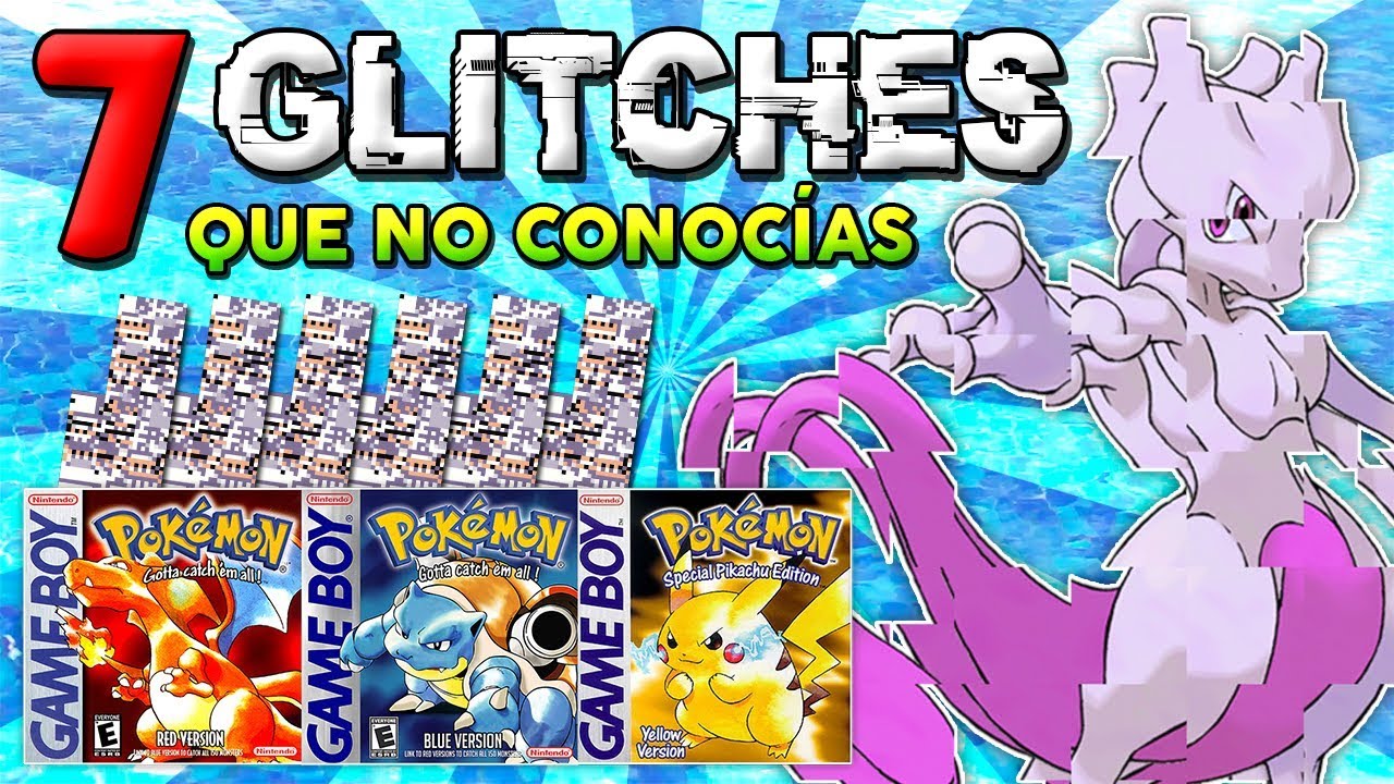 7 GLITCHES de la Primera Generación que NO CONOCÍAS
