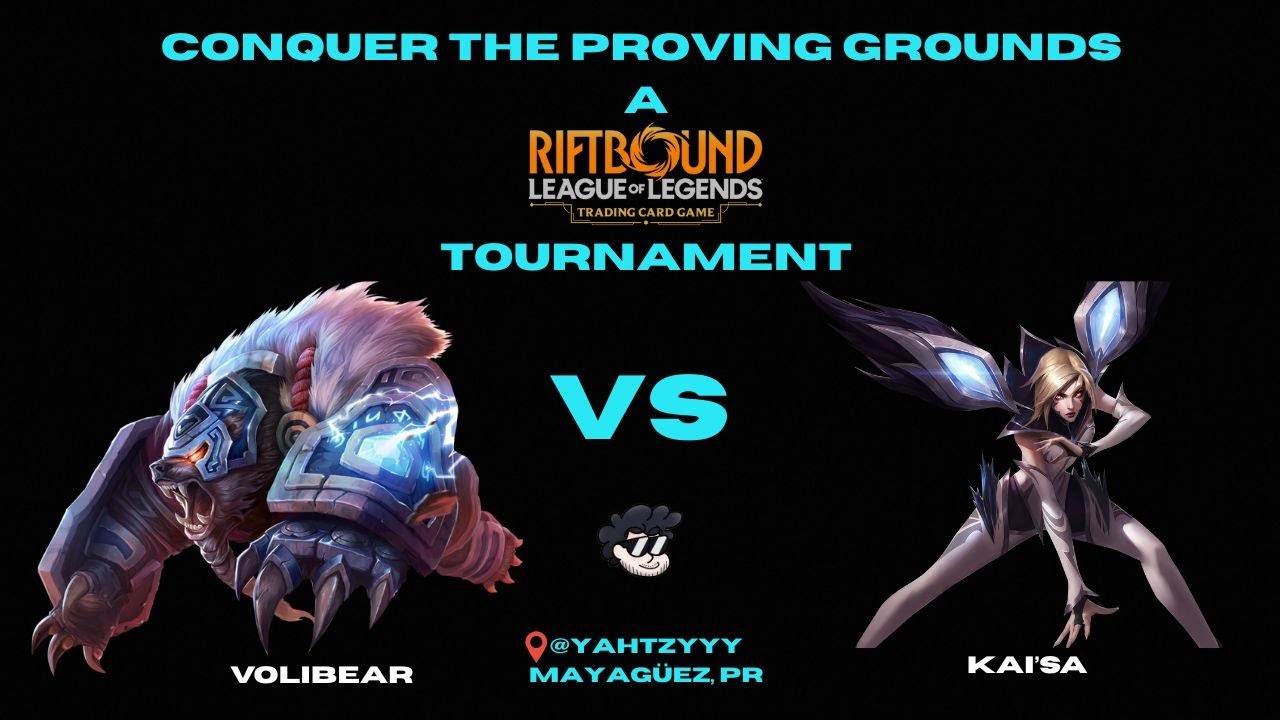 Volibear vs Kai&rsquo;sa| Final Round (R5) Conquer the Proving Grounds | Riftbound Gameplay