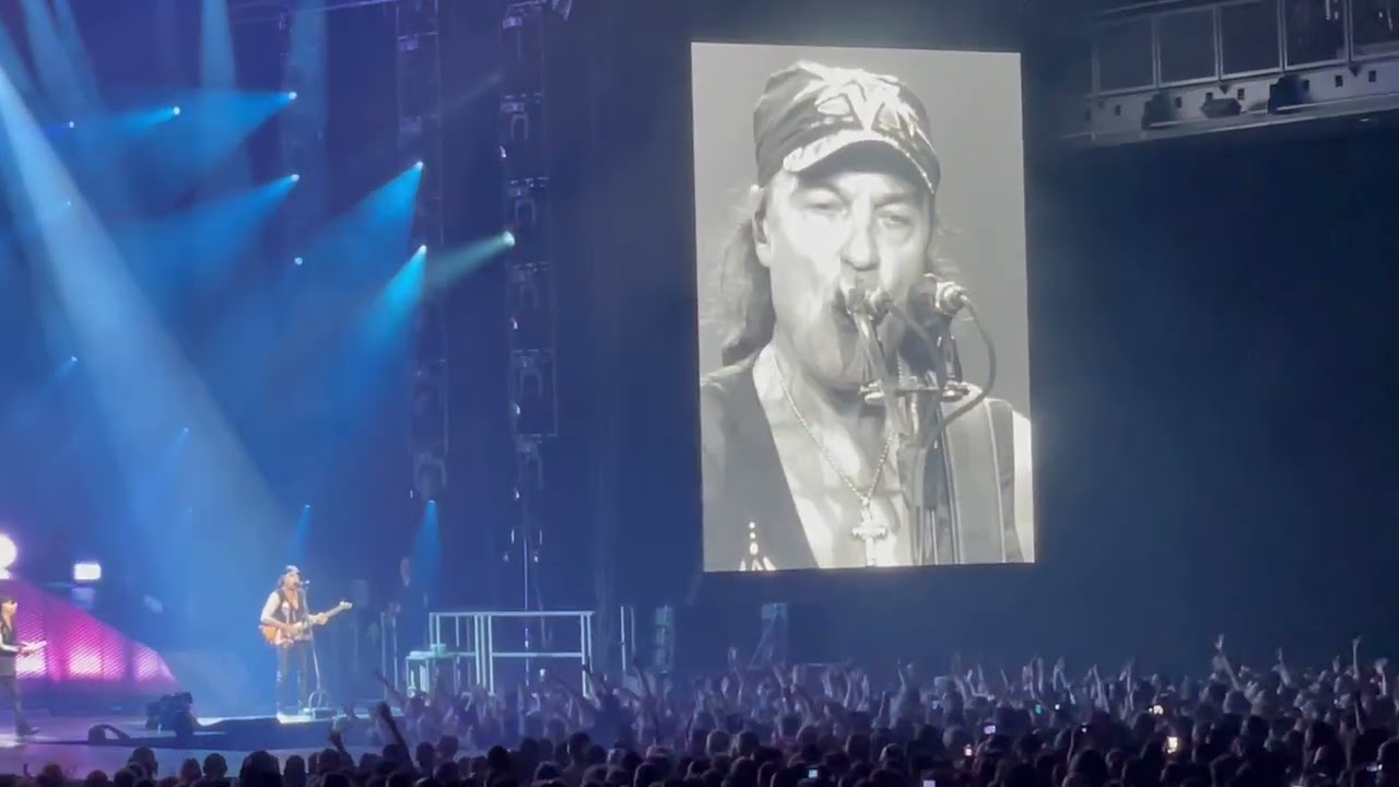 Scorpions Lyon Halle Tony Garnier le 28 mai 2023 - The zoo