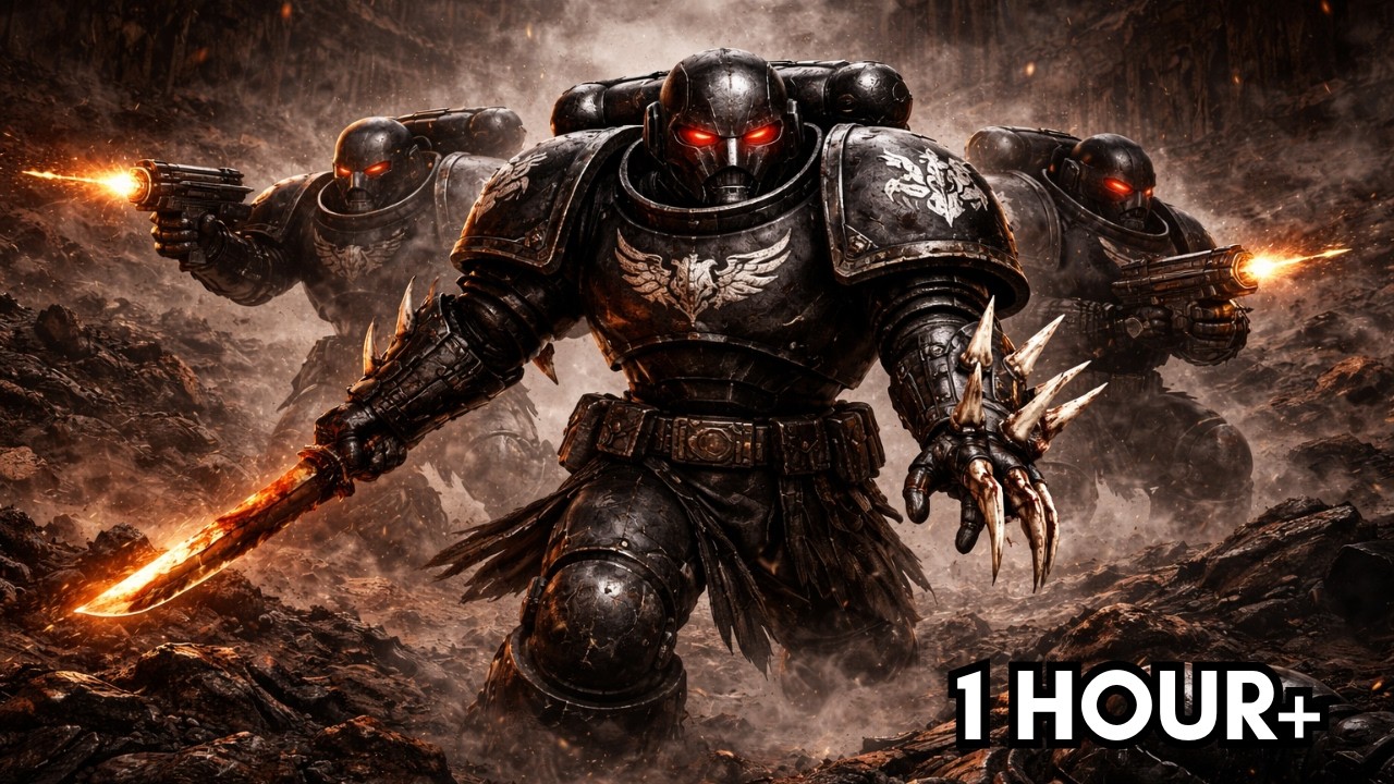 The Black Dragons : A Mysterious Mutated Loyalist Chapter in Warhammer 40K