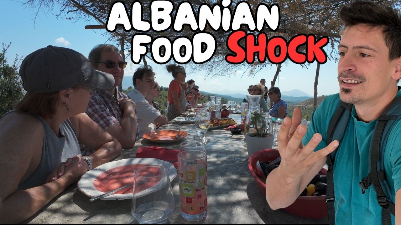I Spent A Day At Albania's Most Unique Farm Cooking Experience