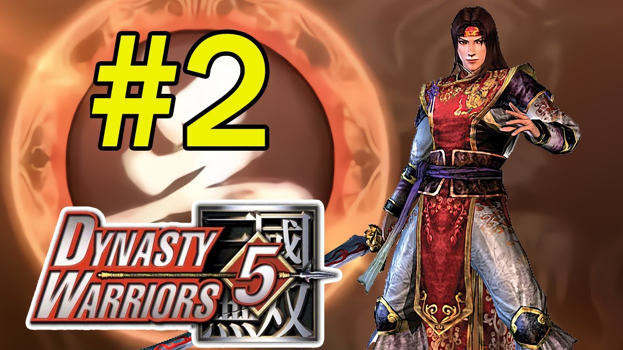 Dynasty Warriors 5 Gameplay - Zhou Yu - Part 2-  4th Weapons - Story Mode - Bahasa Indonesia (PS2)