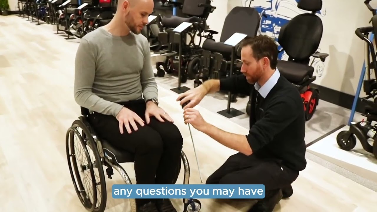 The Wheelfreedom Showroom Experience