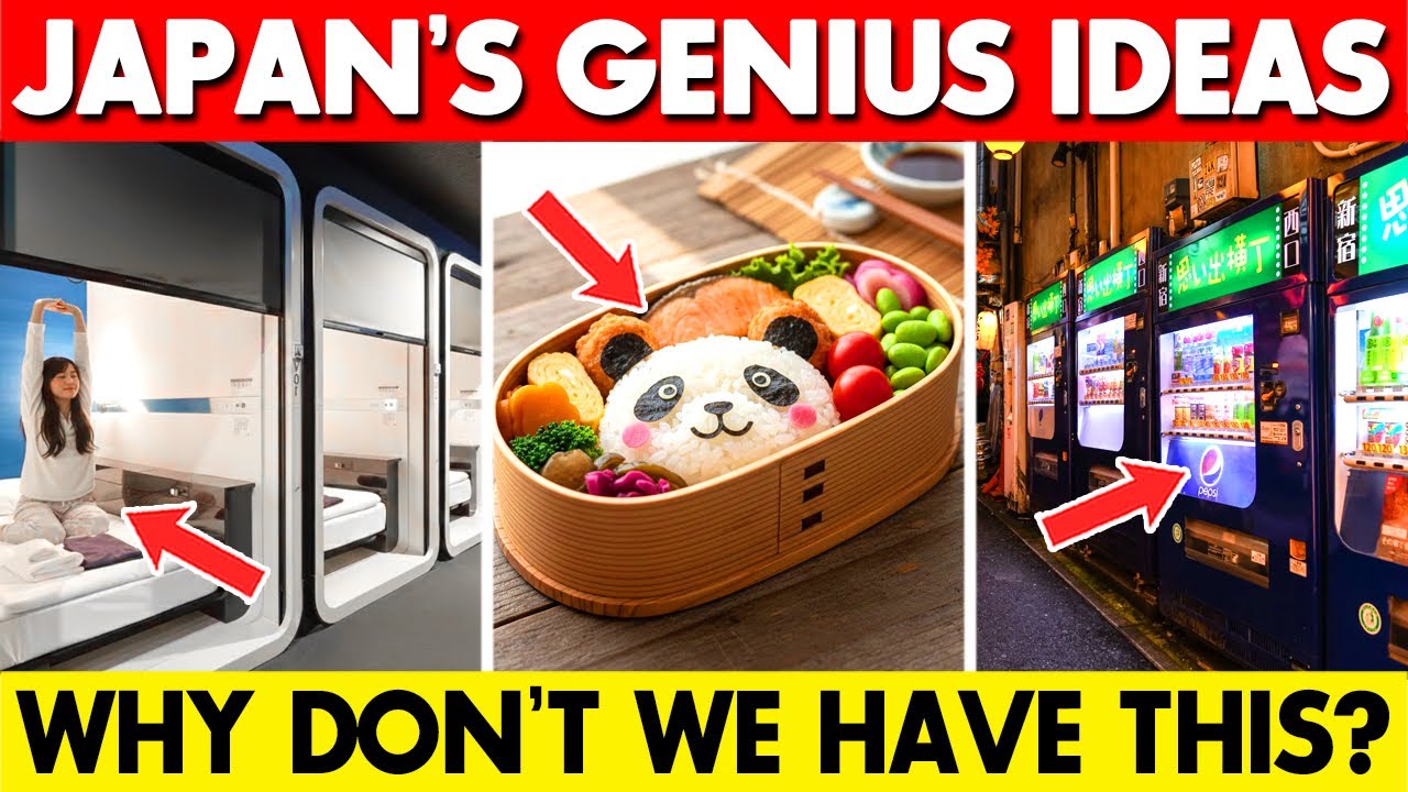 13 Japanese Ideas So Smart They Should Be Global..
