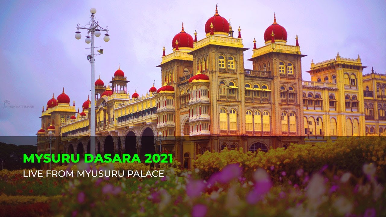 Mysuru Dasara 2021 Live from Mysore Palace
