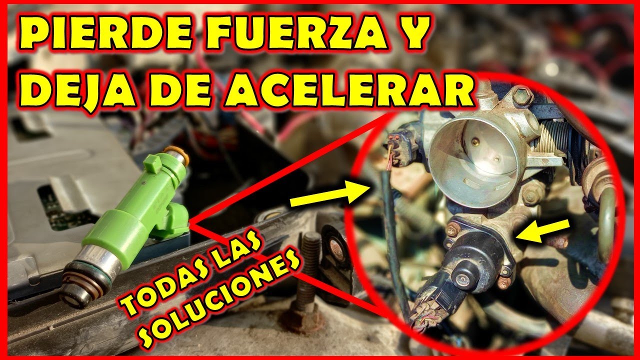 POR QUE MI AUTO DEJA DE ACELERAR Y PIERDE FUERZA - QUE CAUSA QUE EL AUTO DEJE DE ACELERAR SOLUCION