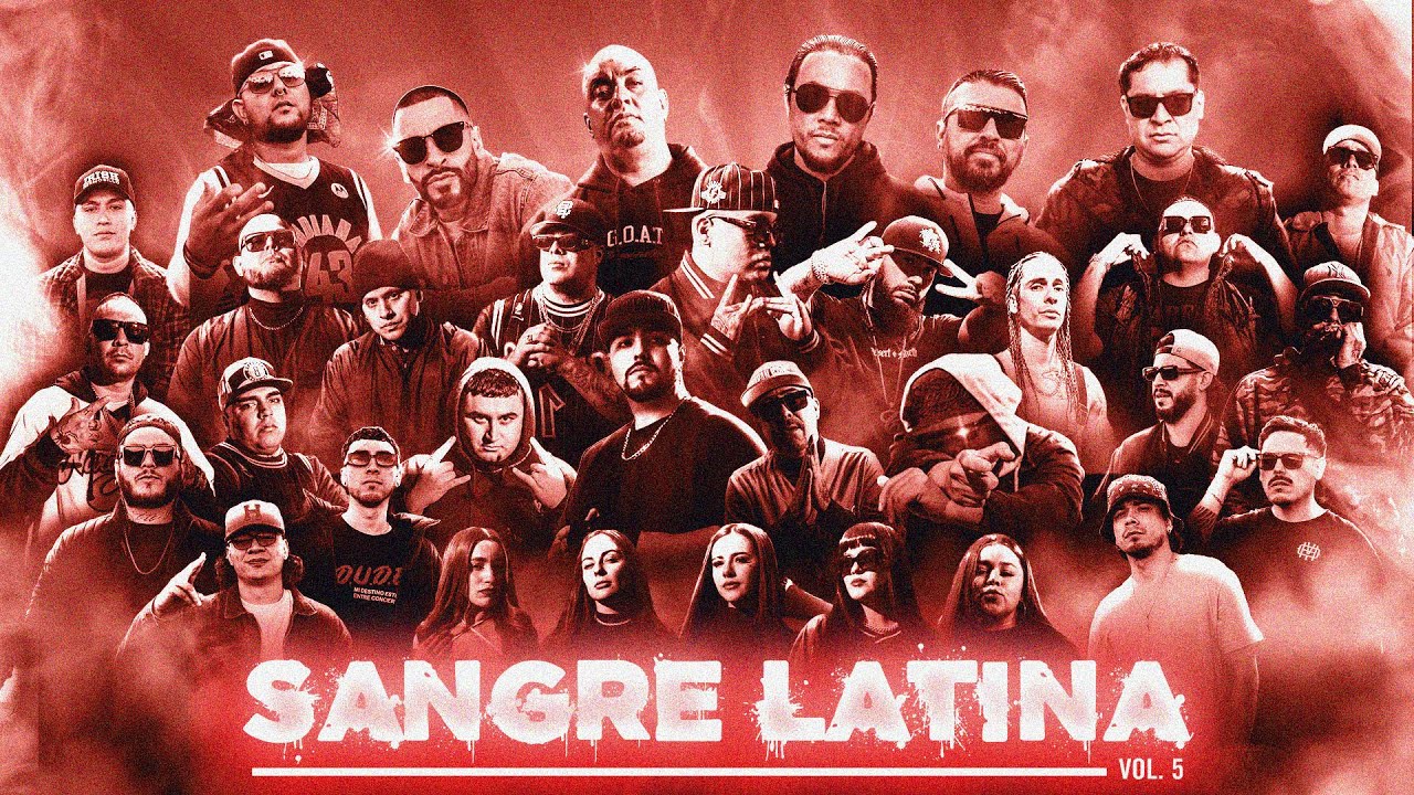ADEHESE - Sangre Latina Vol.5 (EP) | Cypher de Hermosillo, Sonora (Official Video)