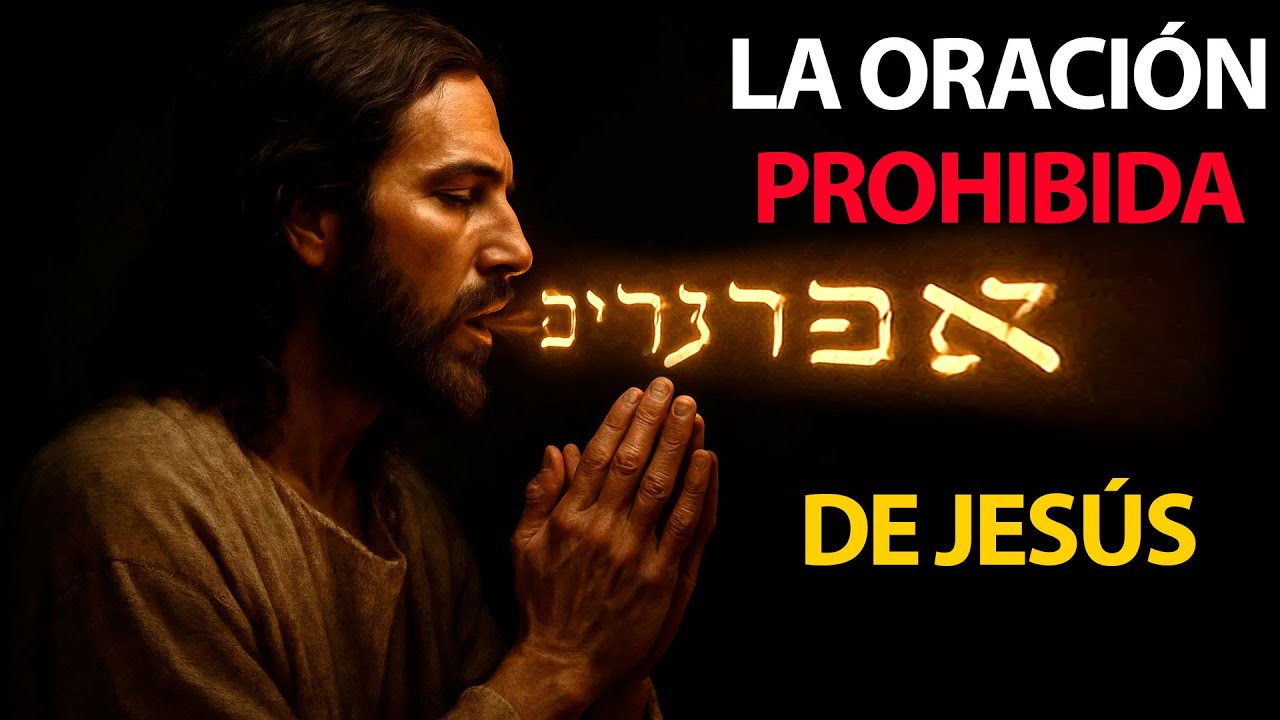 El Padre Nuestro Original: La Oraci&oacute;n Prohibida en Arameo de Jes&uacute;s