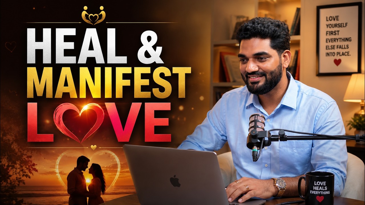 Manifest True Love: Heal Your Relationship & Attract the Right Partner @AmiettKumar