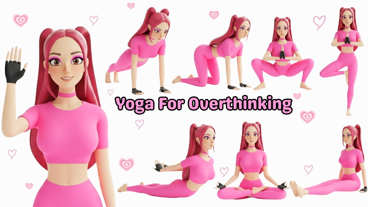 Yoga for Overthinking | Yoga for Children | Yoga for Health | Autumn Yoga | Yoga with Liliya