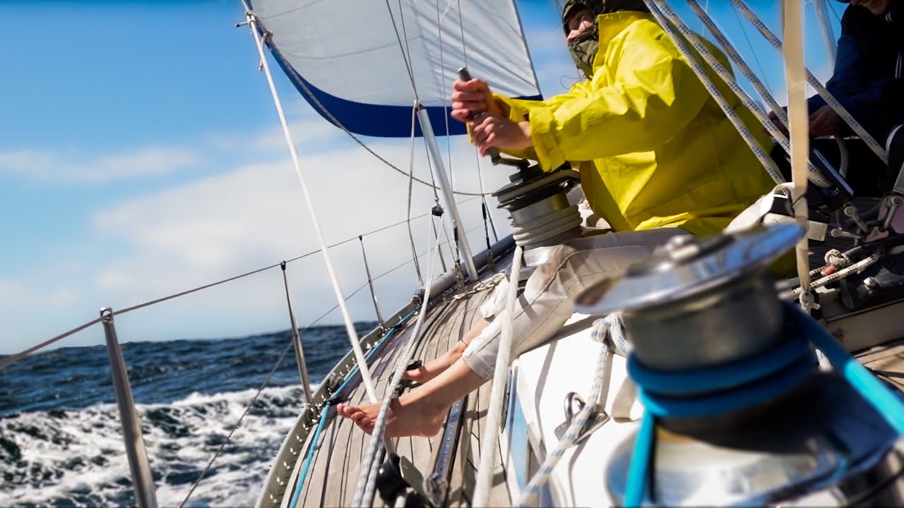 Bei 3 Meter hohen Wellen kämpfen wir gegen Seekrankheit auf dem Atlantik -SEELEBEN- Folge 24