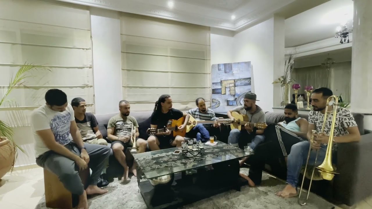 Omar Filki - Mashi el ghardi (Cover) Cheb mami 🎺