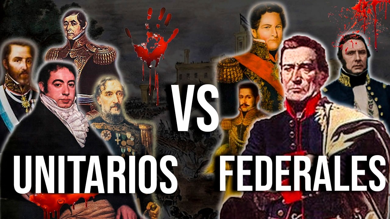UNITARIOS y FEDERALES: La HISTORIA JAMAS CONTADA de las GUERRAS RIO PLATENSES