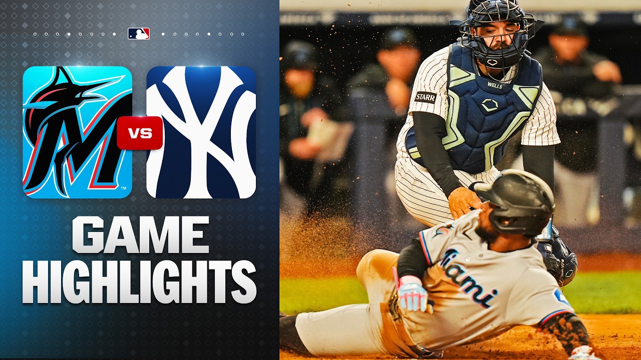 Marlins vs. Yankees Game Highlights (4/5/26) | MLB Highlights