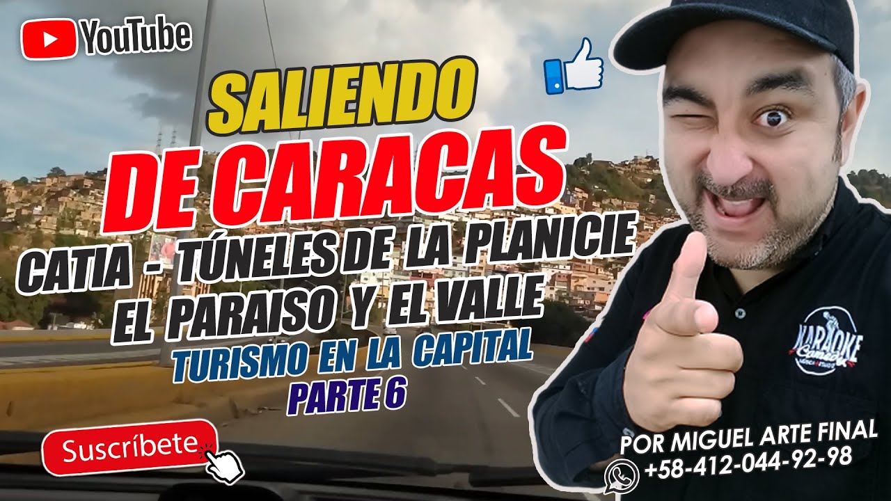 Recorriendo Catia Y Túneles De La Planicie El Paraíso Y Valle Caracas Turismo En La Capital Parte 6