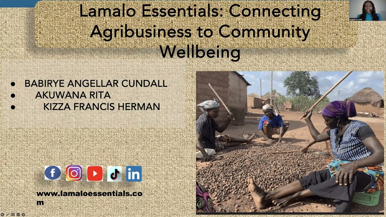 Angella Babirye Cundall: Connecting Agribusiness to Community Well-being in Uganda