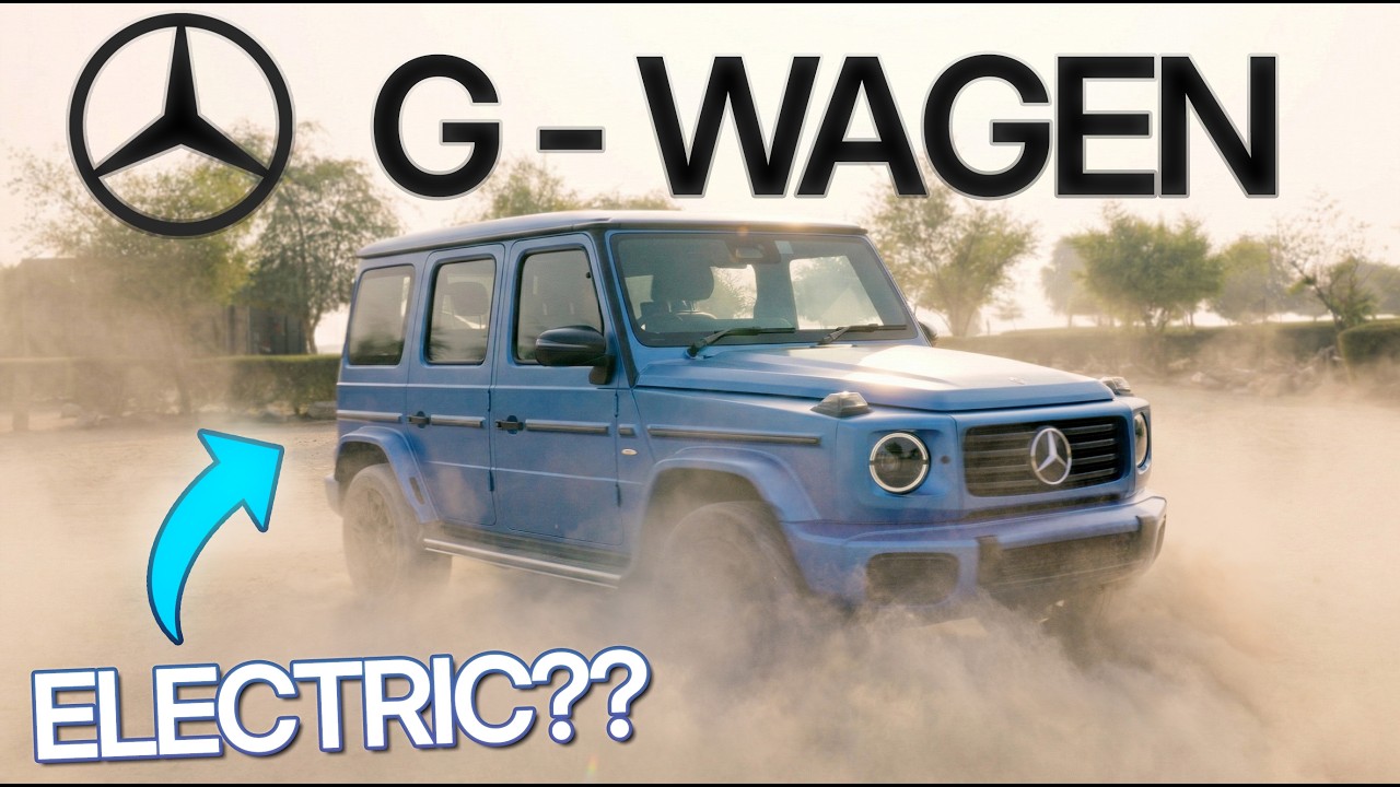 Is the Electric G-Wagen Better Than the Old One?