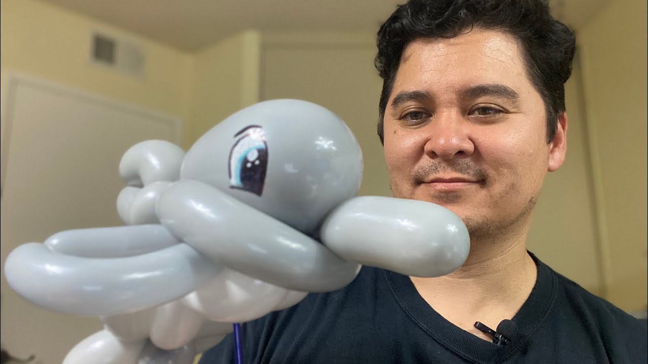 How to make a Dolphin Balloon Animal - Tutorial