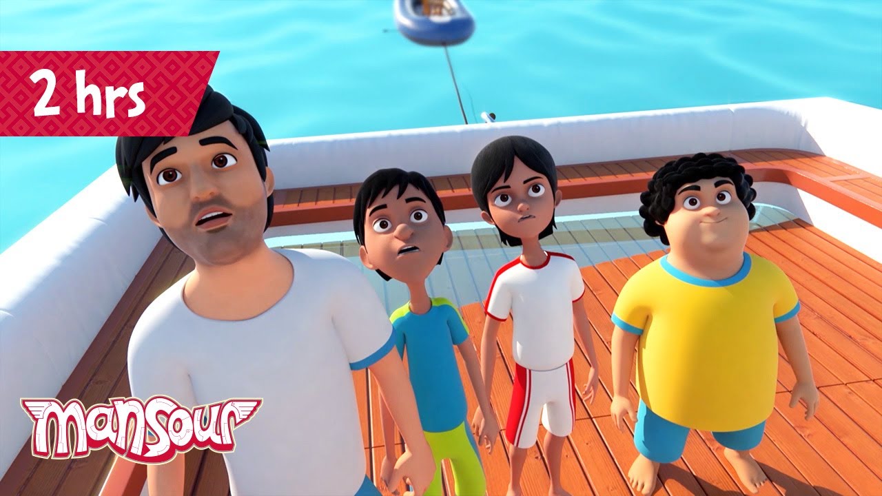 Join The Fun P9 🍋 | 2 Hours 🕐 | The Adventures of Mansour ✨