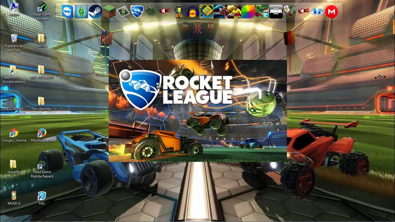 DESCARGAR E INSTALAR ROCKET LEAGUE