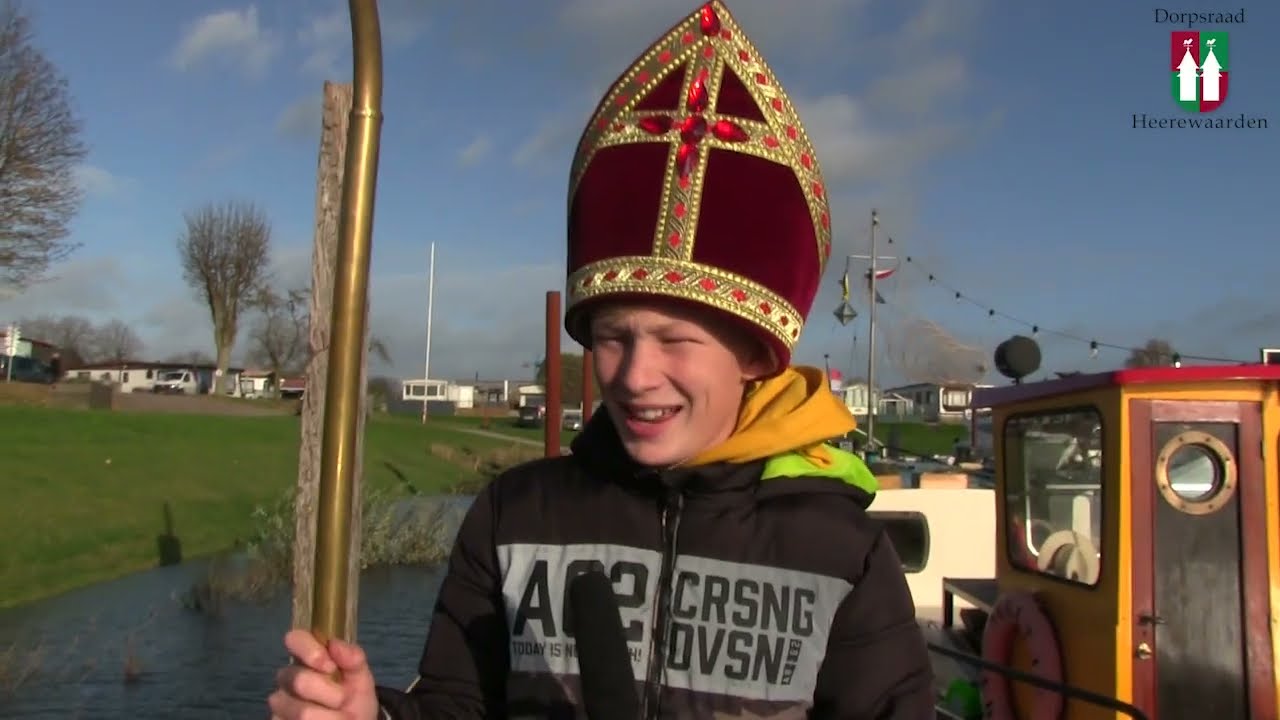 Komt Sinterklaas wel aan in Heerewaarden op zondag 26 november 2023? | Stef Reporter