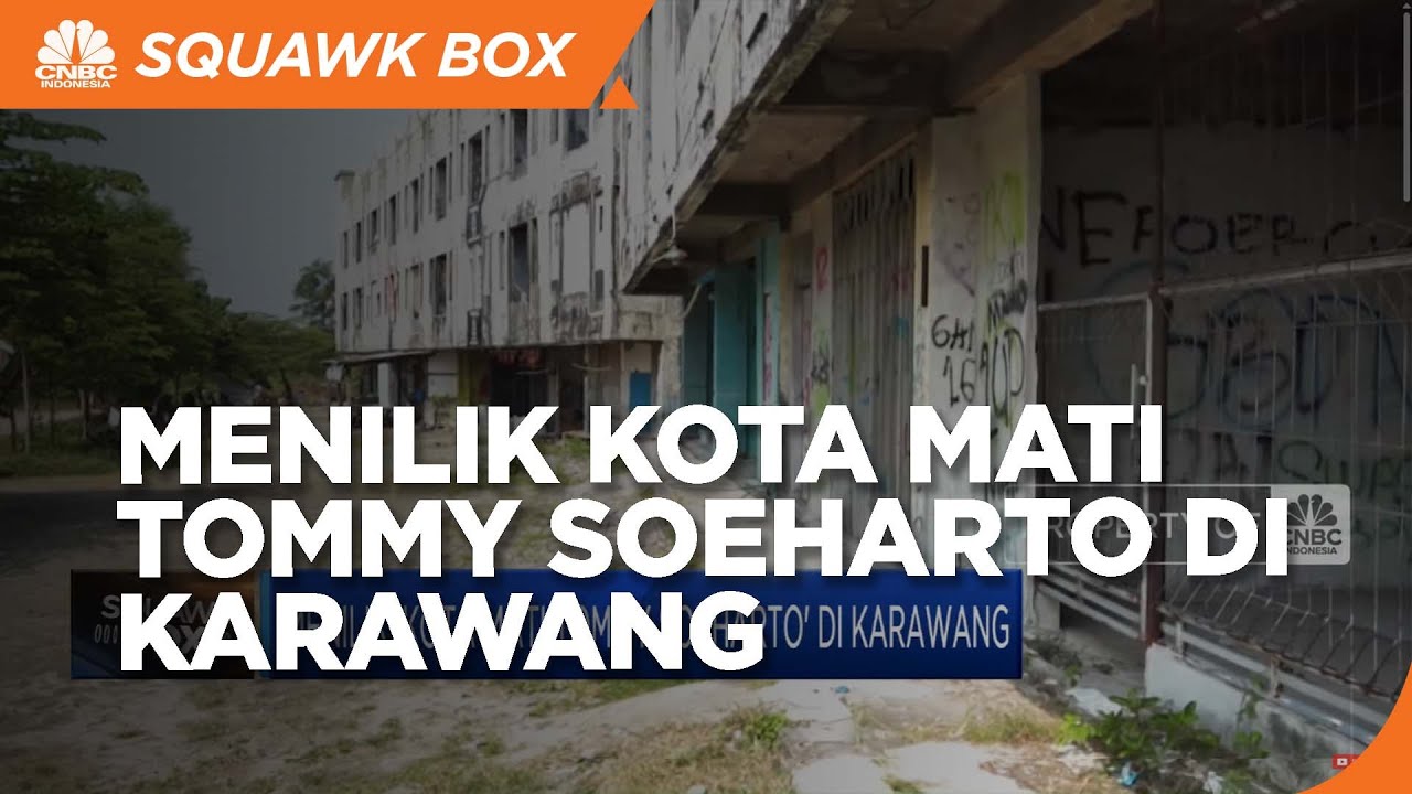 Menilik 'Kota Mati Tommy Soeharto' Di Karawang