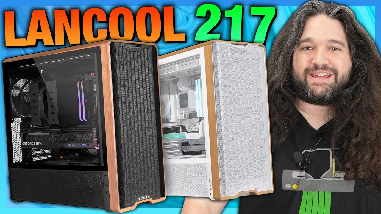 Lian Li Lancool 217 Case Review: Thermal Benchmarks, Noise, & Cable Management