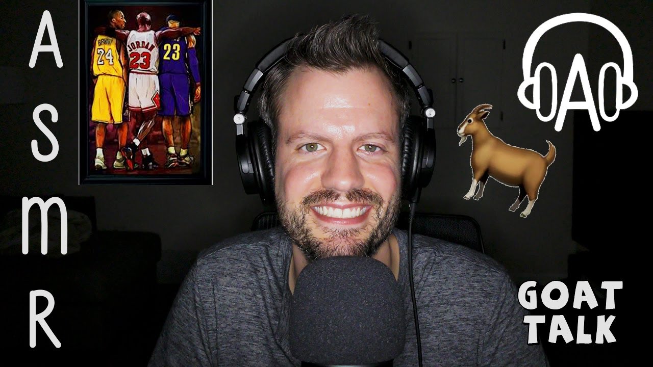 ASMR NBA Goat Talk Relaxing Whisper Ramble