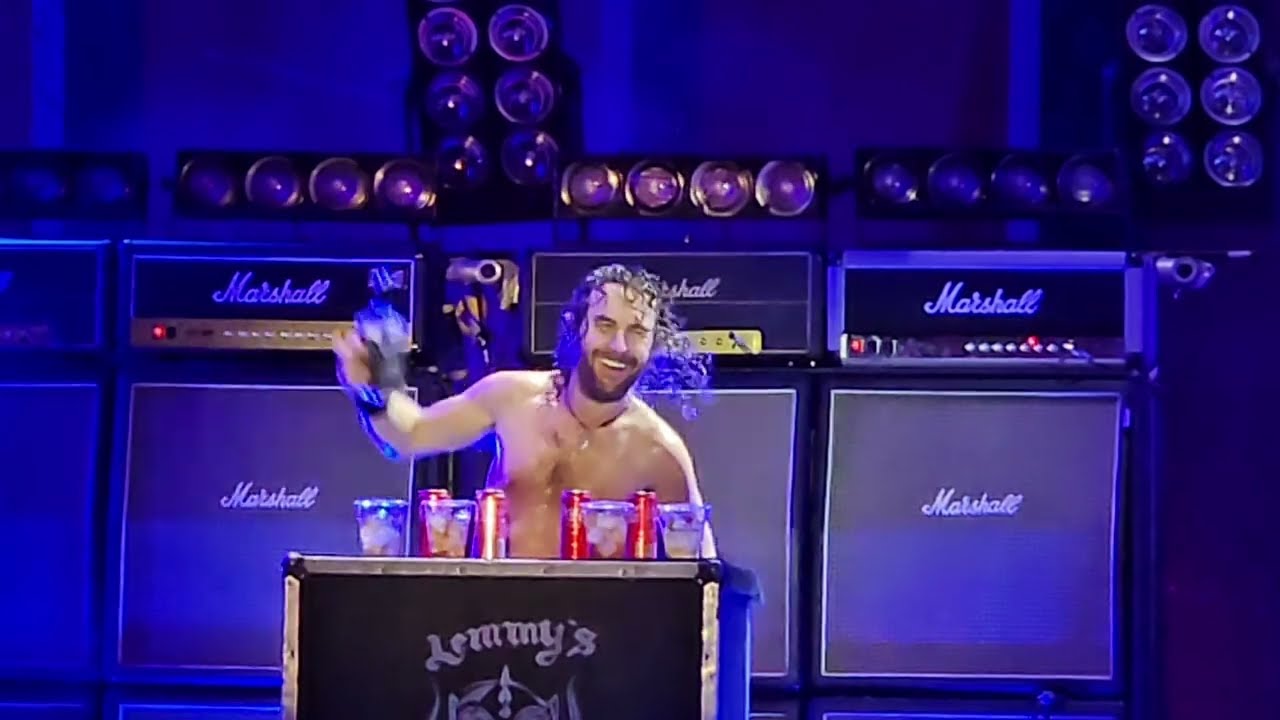 Airbourne - It's All For Rock N' Roll, Summerside Festival Grenchen🇨🇭, 28.06.25