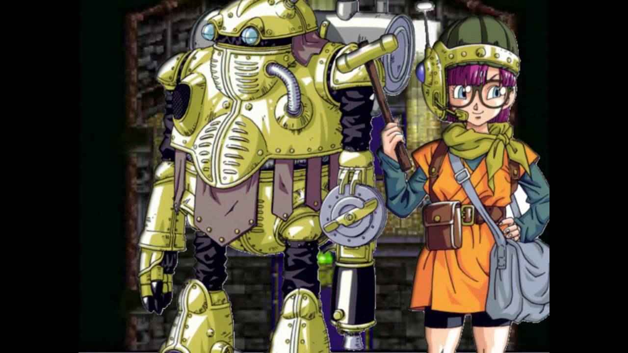 chrono trigger silvird HD version