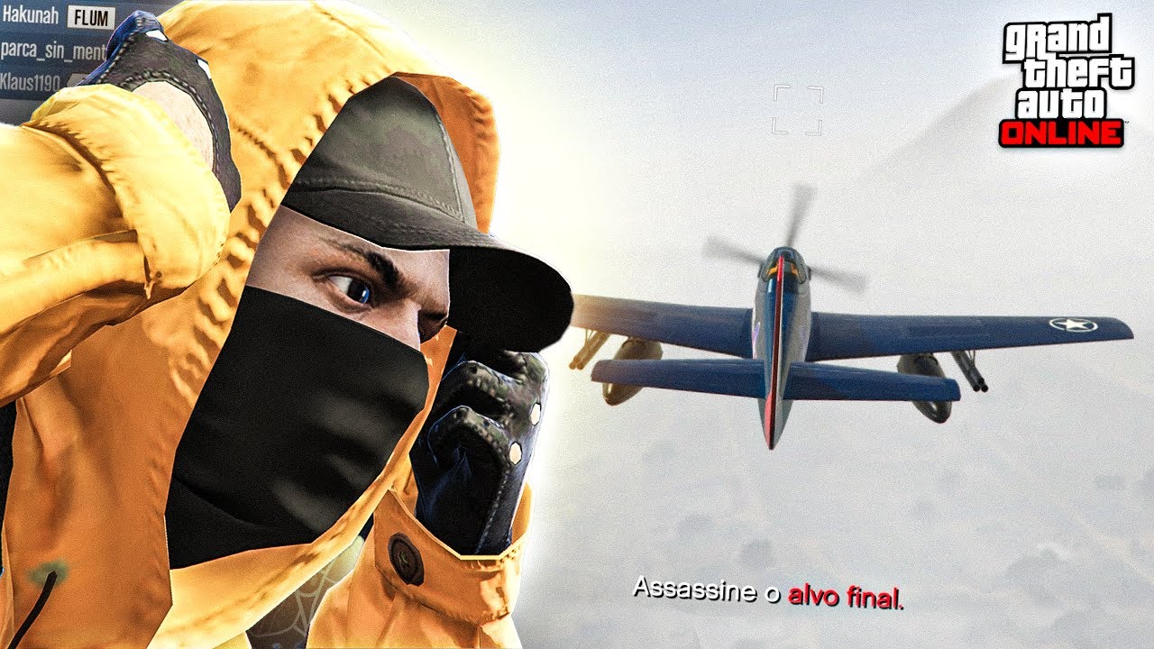 ENTRAMOS NUMA MISSÃO IMPOSSÍVEL CONTRA O HACKER! GTA V Online