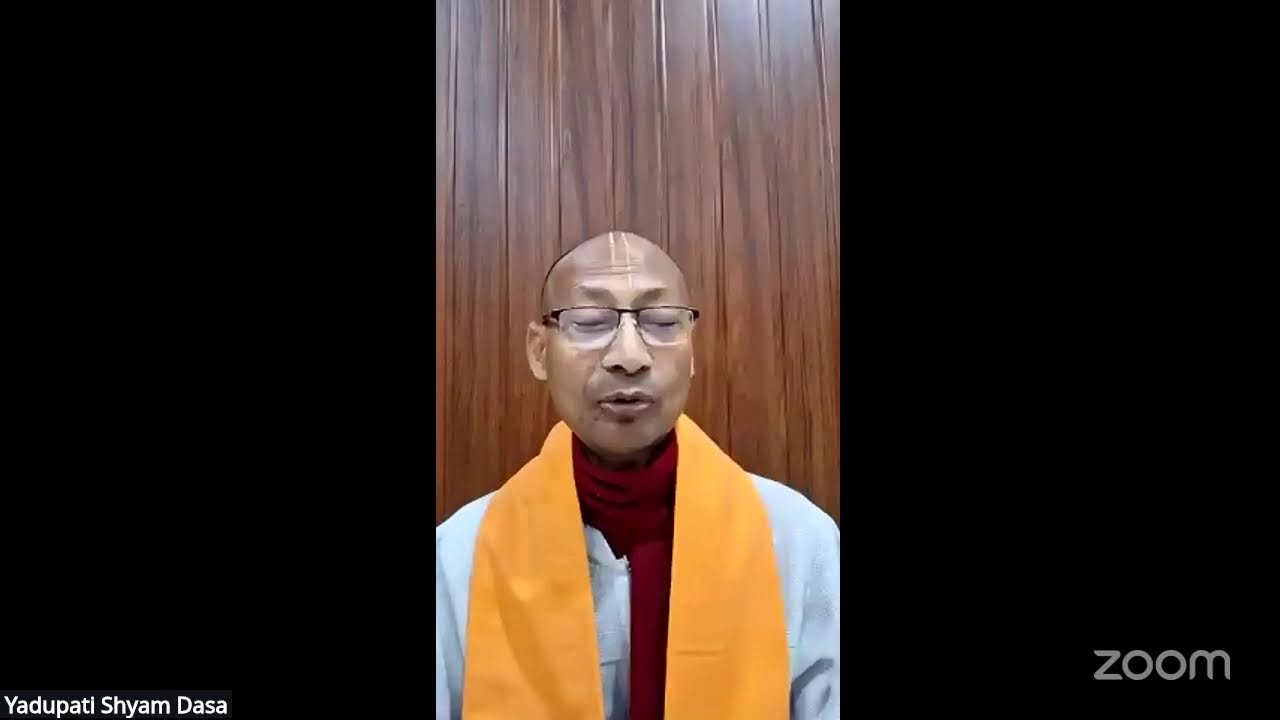 Srimad Bhagavatam class Assamese by HG Yadupati Shyam Das prabhu