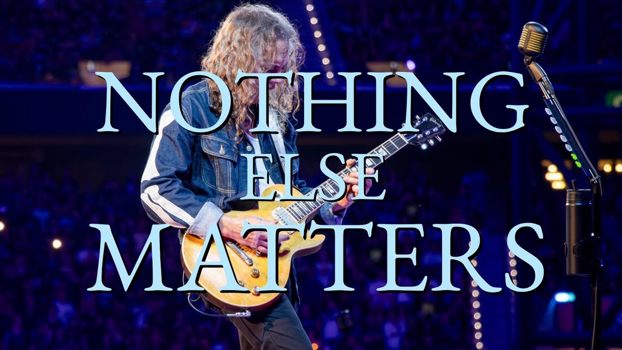Metallica: Nothing Else Matters - Live In Madrid, Spain (July 12, 2024) [Multicam]