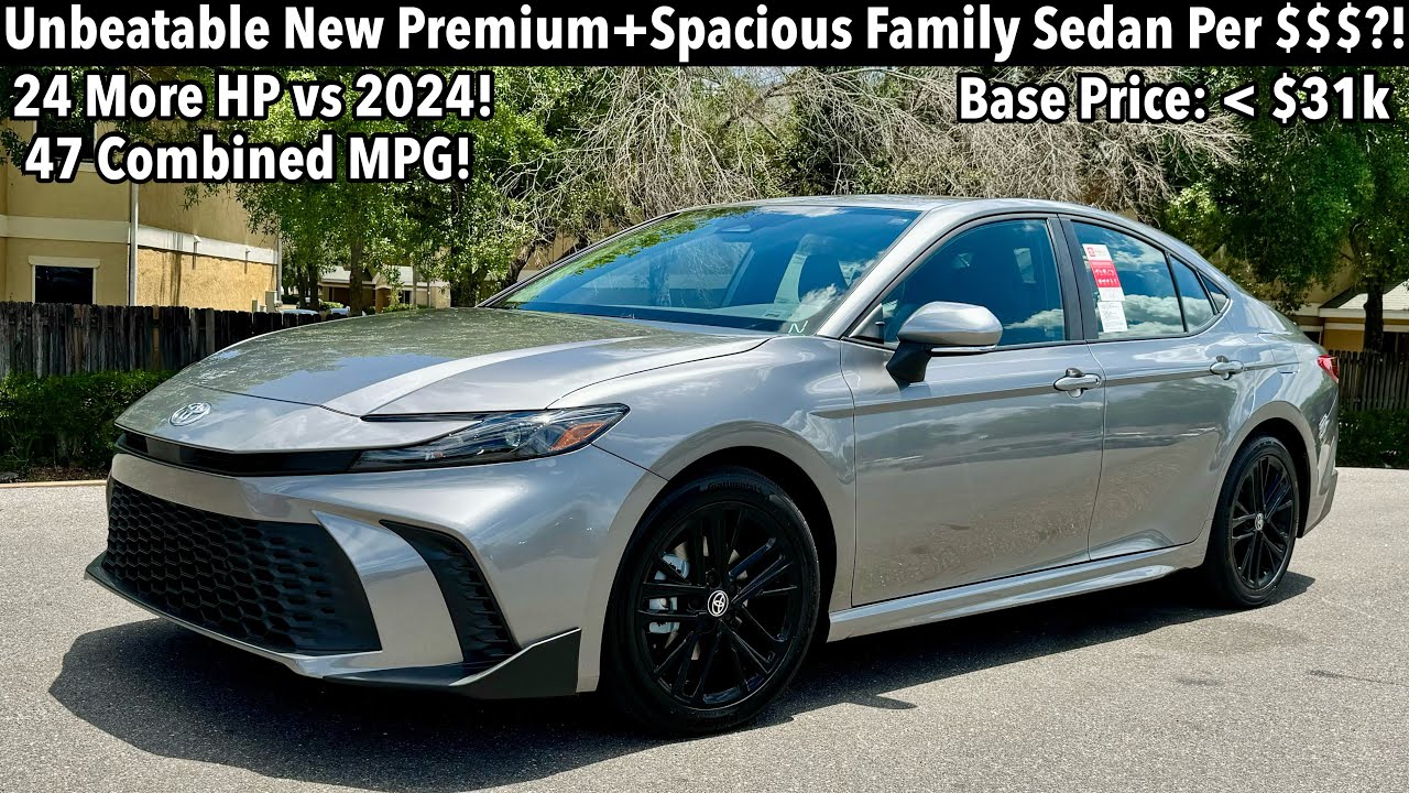 2025 Toyota Camry SE: TEST DRIVE+FULL REVIEW