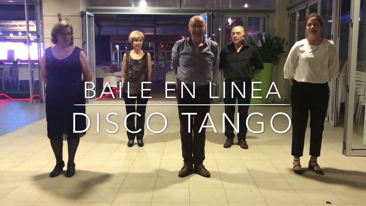 Disco Tango ★ Baile en Línea ★ Line Dance ★ Ballo di Gruppo ★ Choreo