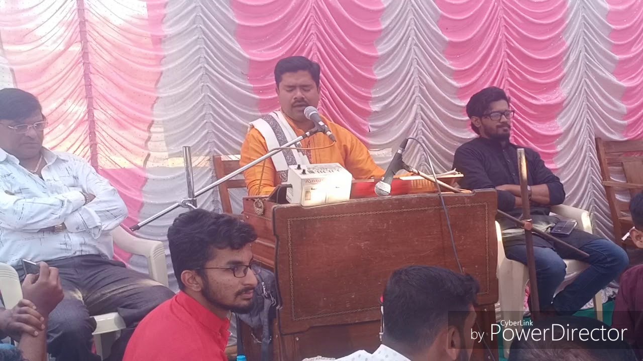 महाशिवरात्री महोत्सव (कलेश्वर मंदिर नेरूर) 2019-संगीत भजन जुगलबंदी -भजन व रूपक -बुवा संतोष शीतकर